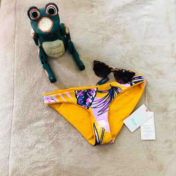 Maaji Other - NWT MAAJI Farrahs Sublime Yellow Bikini Bottom S